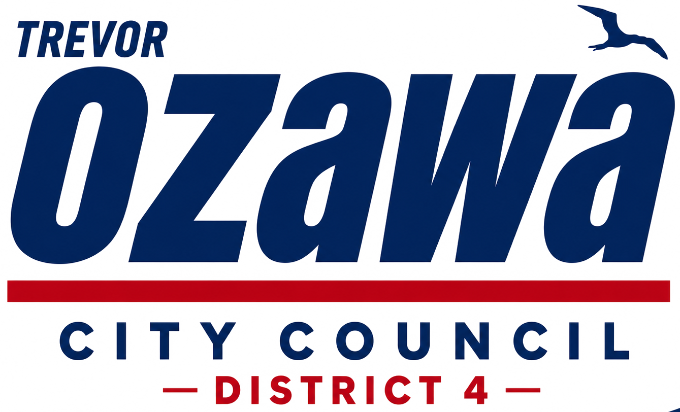 Trevor Ozawa — Honolulu City Council, District 4